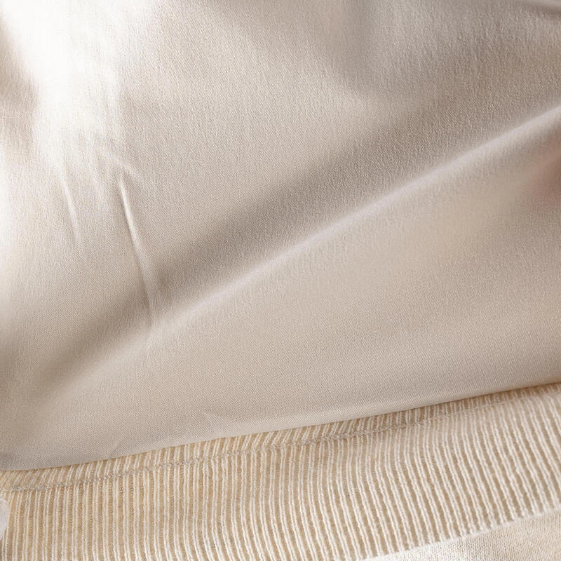 Pull De Golf Coupe-vent Femme MW500 écru 4 Pull De Golf Coupe-vent Femme MW500 écru – Image 4