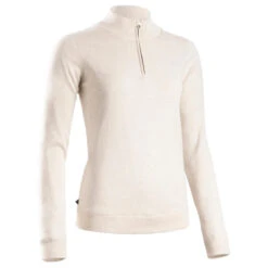 Pull De Golf Coupe-vent Femme MW500 écru 11 Pull De Golf Coupe-vent Femme MW500 écru -Golf Élite Prix pull de golf coupe vent femme mw500 ecru 5
