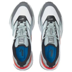 Puma GS-Fast Blanc/Rouge Unisexe -Golf Élite Prix puma gs fast blancrouge unisexe 2