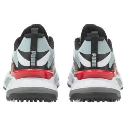 Puma GS-Fast Blanc/Rouge Unisexe -Golf Élite Prix puma gs fast blancrouge unisexe 3