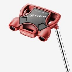 Putter Golf Droitier 34" Face Balanced - TAYLORMADE Spider Tour Rouge