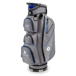 Sac Chariot Motocaddy Club Series Charcoal/Bleu