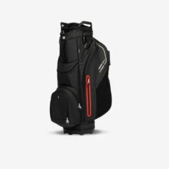 Sac Golf Chariot Waterproof – INESIS Cart Noir
