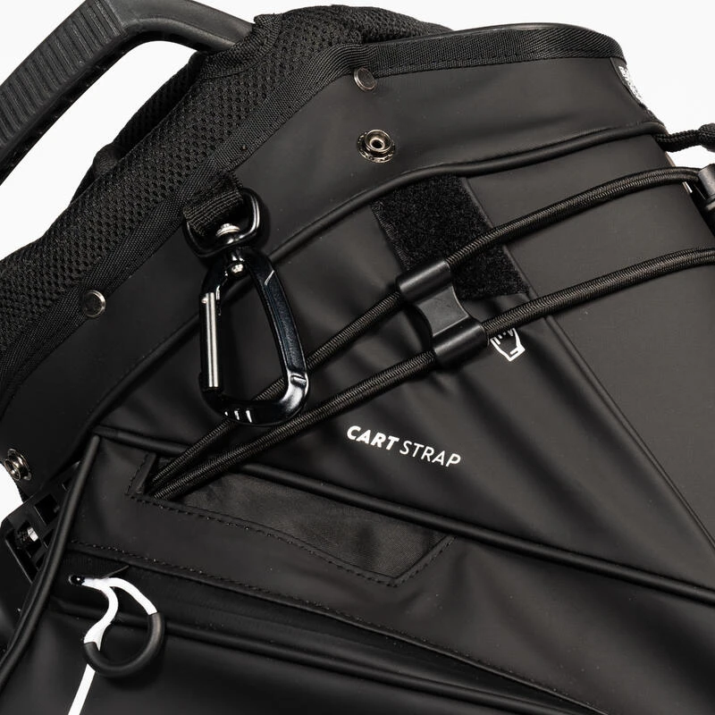 Sac Golf Chariot Waterproof – INESIS Cart Noir 9 Sac Golf Chariot Waterproof – INESIS Cart Noir – Image 9