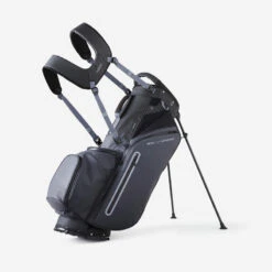 Sac Golf Trépied Waterproof - INESIS Light Gris