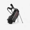 Sac Golf Trépied Waterproof – INESIS Light Noir