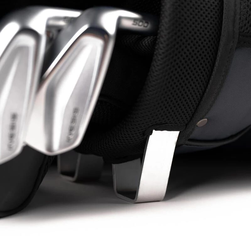 Sac Portable Golf Waterproof - INESIS Bleu Marine 5 Sac Portable Golf Waterproof - INESIS Bleu Marine – Image 5