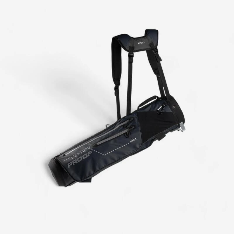 Sac Portable Golf Waterproof - INESIS Bleu Marine 1 Sac Portable Golf Waterproof - INESIS Bleu Marine