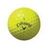 Callaway Seconde Vie - 50 Balles De Golf Jaune Mix -B- Bon état