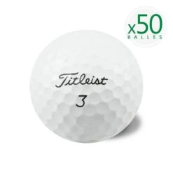 Titleist Seconde Vie - 50 Balles De Golf Mix -B- Bon état