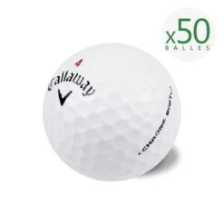 Callaway Seconde Vie - 50 Balles De Golf Mix Chrome -B- Bon état