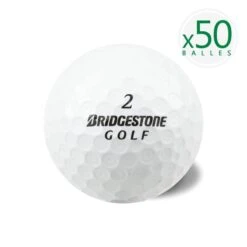 Bridgestone Seconde Vie - 50 Balles De Golf Mixed -B- Bon état