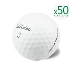 Titleist Seconde Vie - 50 Balles De Golf Pro V1 ProV1 -B- Bon état