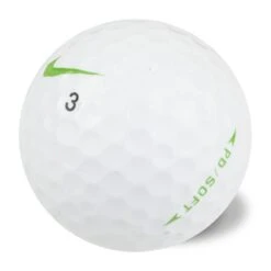 Nike Seconde Vie - 50 Balles De Golf SOFT MIX -Pearl- Parfait état