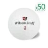 Wilson Seconde Vie - 50 Balles De Golf Staff PREMIUM -A- Excellent état