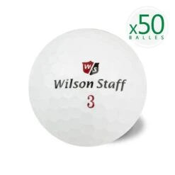 Wilson Seconde Vie - 50 Balles De Golf Staff PREMIUM -A- Excellent état