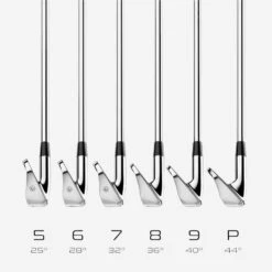 Série Fers Golf Droitier Acier Taille 2 Vitesse Rapide - INESIS 900 Combo -Golf Élite Prix serie fers golf droitier acier taille 2 vitesse rapide inesis 900 combo 3