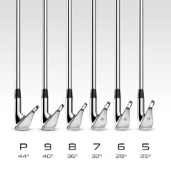 Série Fers Golf Gaucher Acier Taille 2 Vitesse Moyenne - INESIS 900 Combo 10 Série Fers Golf Gaucher Acier Taille 2 Vitesse Moyenne - INESIS 900 Combo -Golf Élite Prix serie fers golf gaucher acier taille 2 vitesse moyenne inesis 900 combo 3