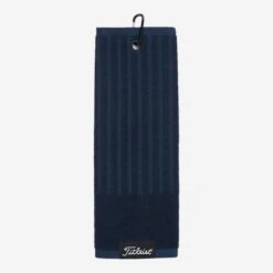 Serviette Golf - TITLEIST Bleue Navy