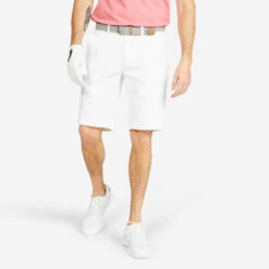 Short Golf Homme - MW500 Blanc