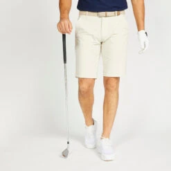 Short Golf Homme - WW500 Beige