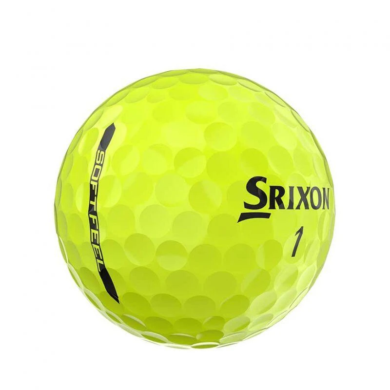 Srixon Soft Feel Jaune 2 Srixon Soft Feel Jaune – Image 2