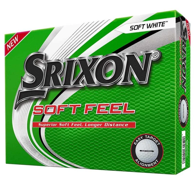 Srixon Soft Feel Jaune 3 Srixon Soft Feel Jaune – Image 3