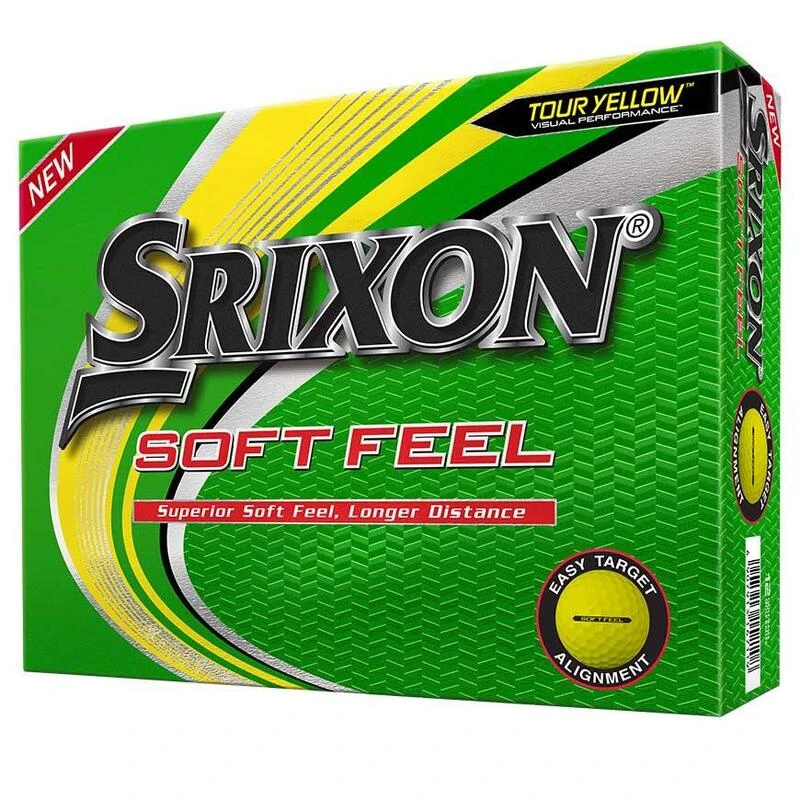 Srixon Soft Feel Jaune 1 Srixon Soft Feel Jaune