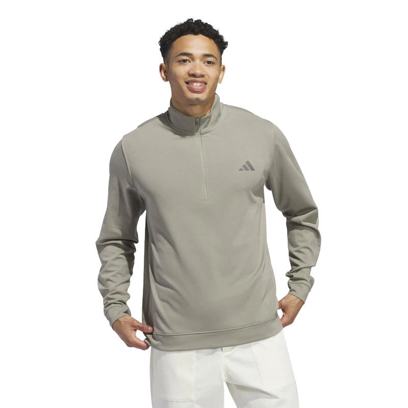 Sweatshirt 1/4 Zip Adidas Elevated 2 Sweatshirt 1/4 Zip Adidas Elevated – Image 2