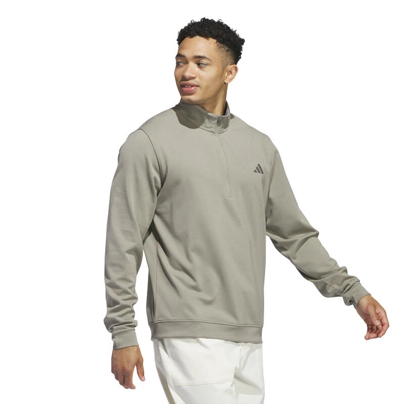 Sweatshirt 1/4 Zip Adidas Elevated 3 Sweatshirt 1/4 Zip Adidas Elevated – Image 3
