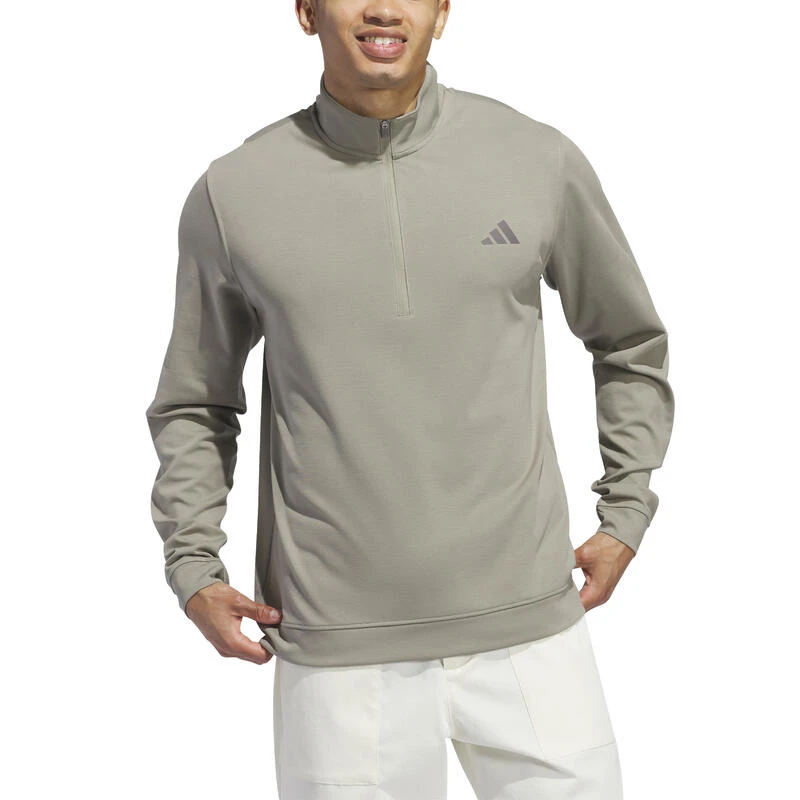 Sweatshirt 1/4 Zip Adidas Elevated 4 Sweatshirt 1/4 Zip Adidas Elevated – Image 4