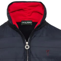 Sweatshirt Femme Golfino Classic Tricolore -Golf Élite Prix sweatshirt femme golfino classic tricolore 3