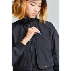 Veste De Golf Femme Noire -Golf Élite Prix veste de golf femme noire 4