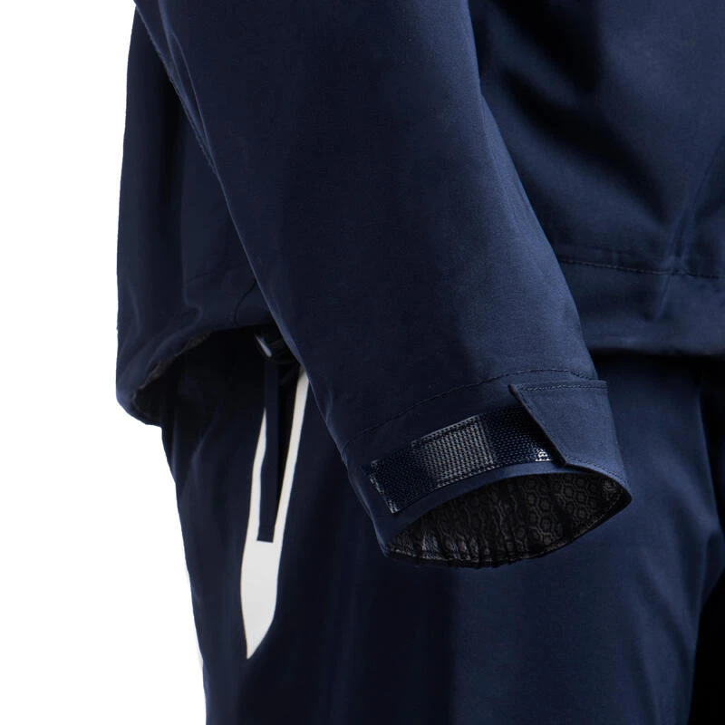 Veste De Pluie De Golf Imperméable Enfant RW500 Bleu Marine 5 Veste De Pluie De Golf Imperméable Enfant RW500 Bleu Marine – Image 5